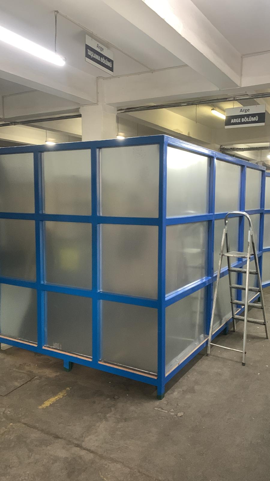 Çelik yapı projesi 4